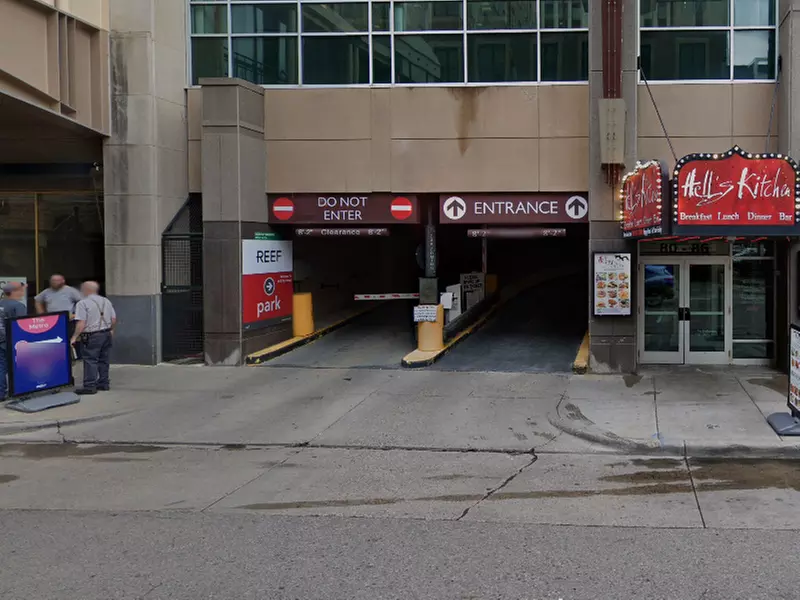 Parking at The Metro Ramp Garage - Second Medium