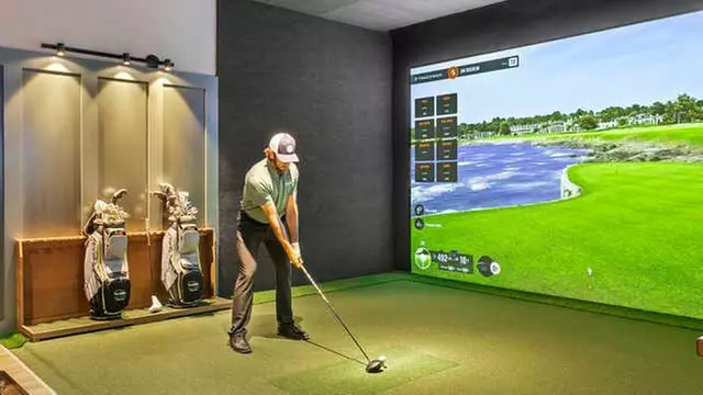 Online Booking - Round of Golf at TeeBox Indoor Golf Club - Primary Image