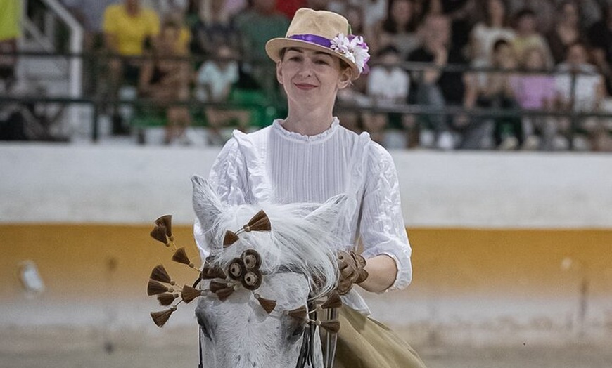 Image 5: Espectáculo de Caballos Andaluces y Flamenco con transporte