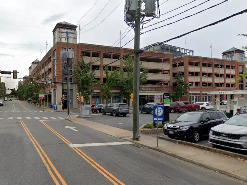 Parking at 100 E. Water St. Lot
