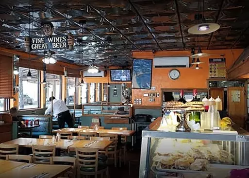 5% Cash Back at Sunset Diner