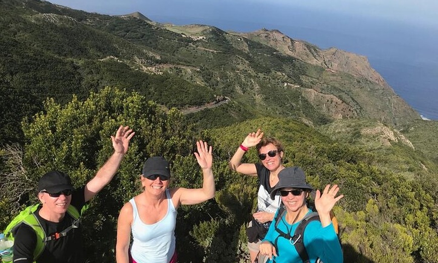Image 4: Senderismo en el cañón de Cuevas Negras en Tenerife
