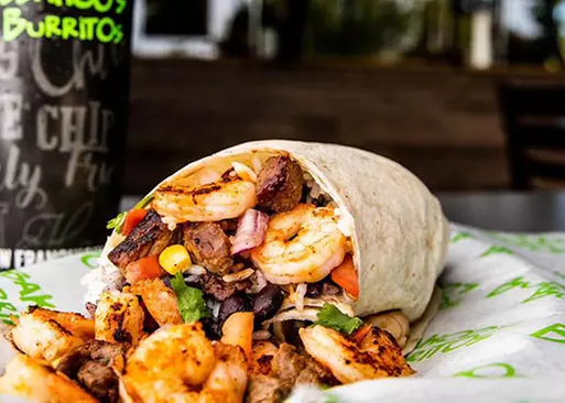 5% Cash Back at Bubbakoo's Burritos - Primary Image