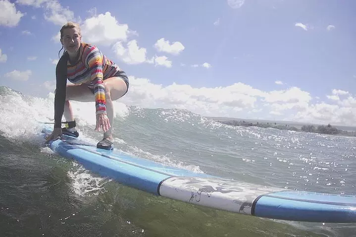 Private Surfing Lessons on the North Shore of Oahu
