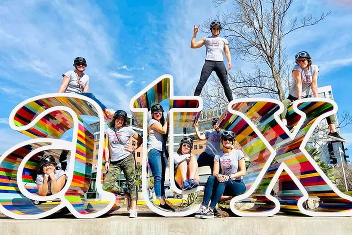 Austin Biker Gang E-Bike Tour