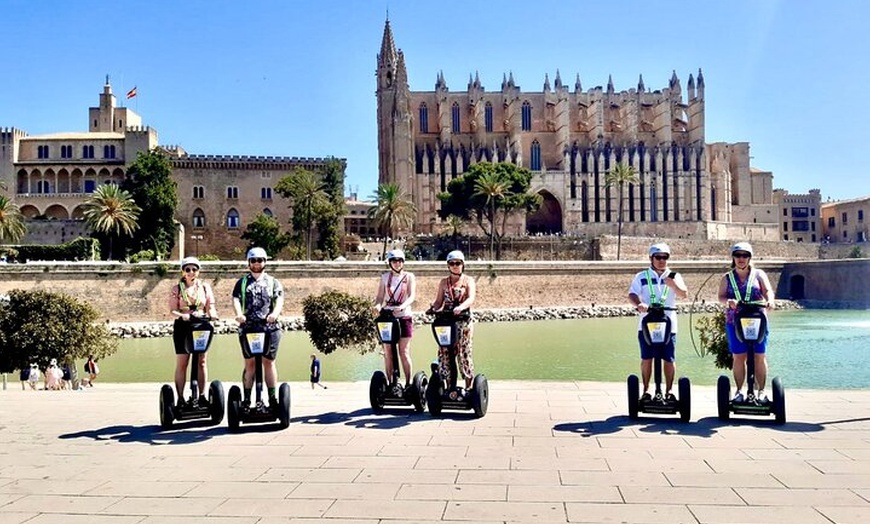 Image 8: Tour de medio día en Segway por Palma y Portixol