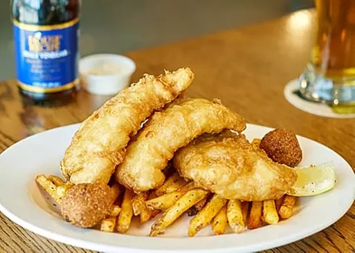 5% Cash Back at Fish City Grill