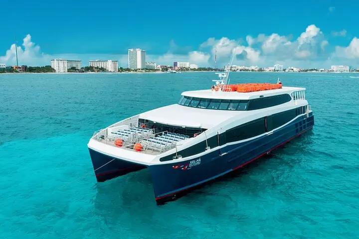 To Isla Mujeres luxury FERRY by Xcaret from Cancun - Primary Image