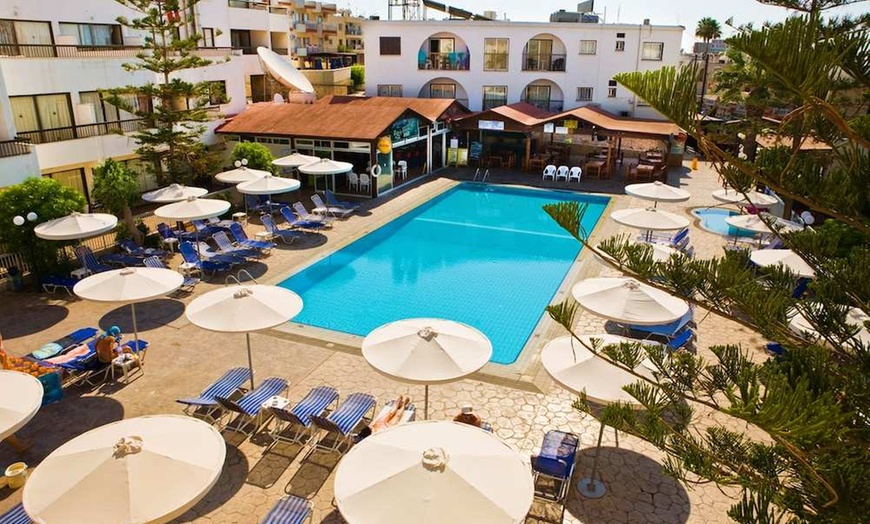 Image 57: ✈ CYPRUS | Ayia Napa - Christabelle Hotel Apartments 2* - Outdoor s...