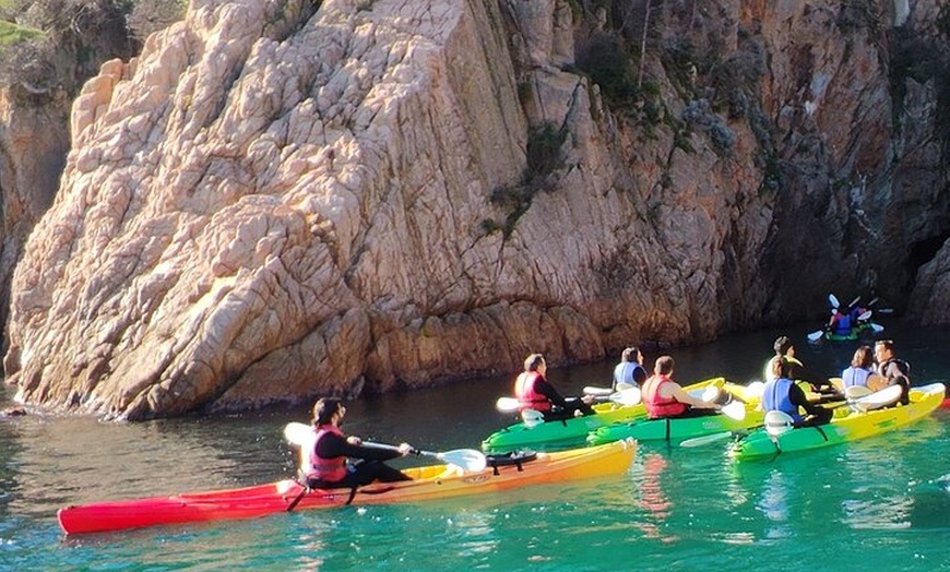 Image 8: Excursión Kayak & Snorkel en Sant Feliu de Guíxols - Costa Brava