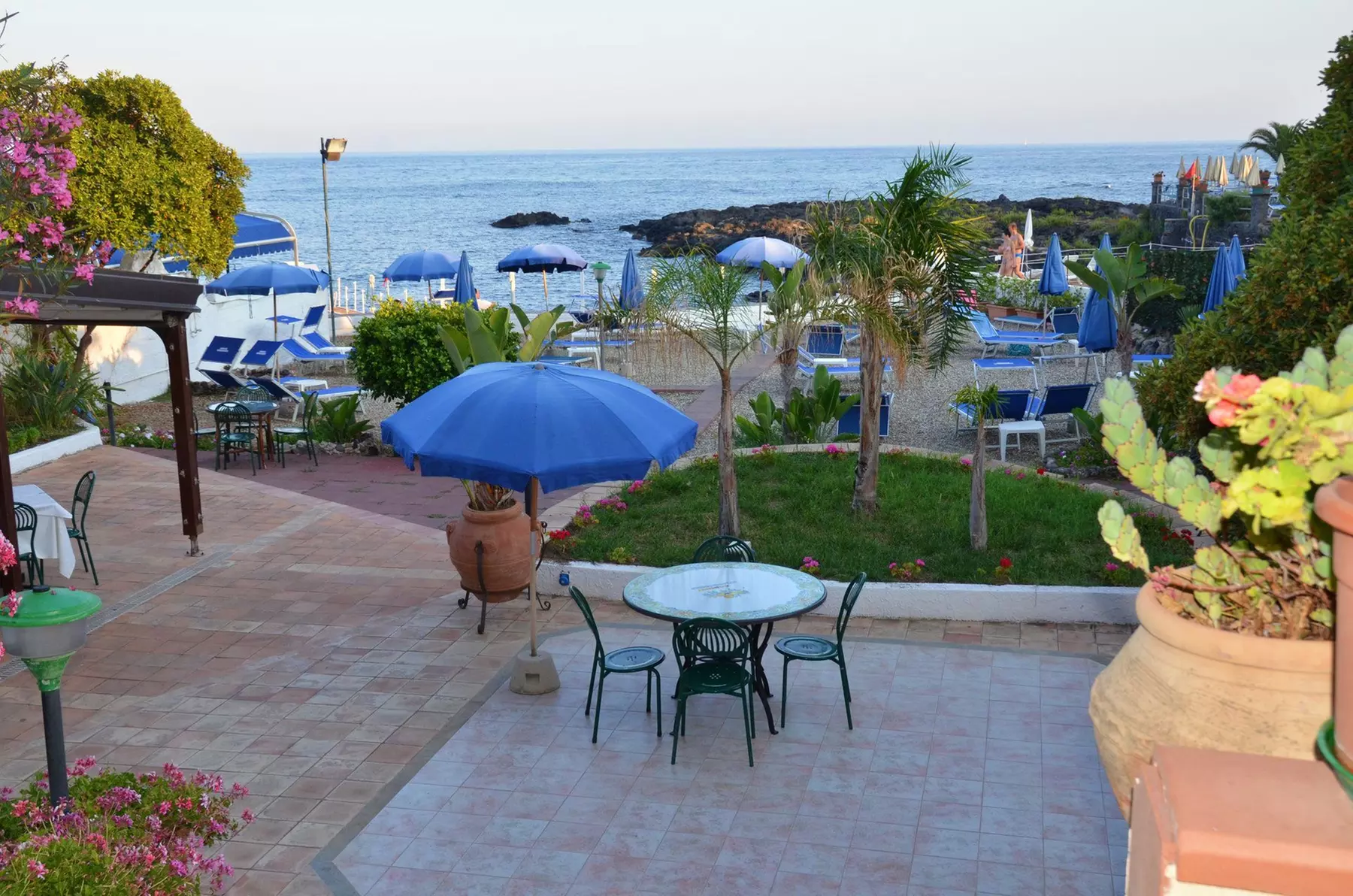 ✈ SICILE | Giardini Naxos - Hotel Kalos 3*, 4 nuit - Bord de mer