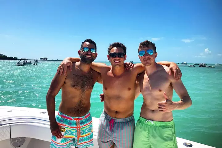 MasterBeast Yacht Charter40 Boat Rental Tours Private Miami