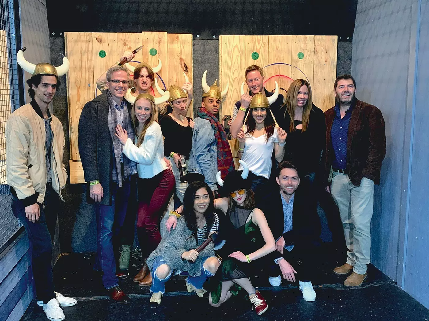 $50 For 1 Hour Of Axe Throwing For 4 W/ A Private Lane (Reg. $100) - Second Medium