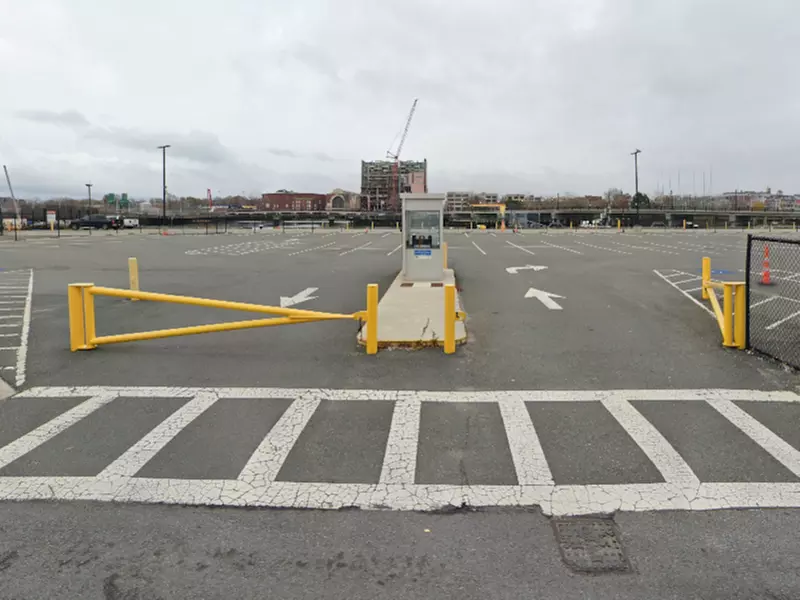 Parking at 1 Black Falcon Ave. Lot