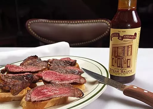 5% Cash Back at Frankie & Johnnie's Steak House