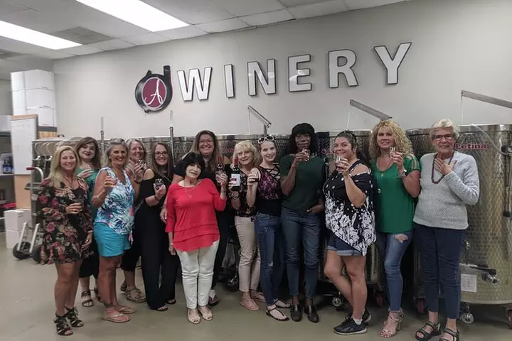 The Tour and Wine Tasting Experience at Aspirations Winery