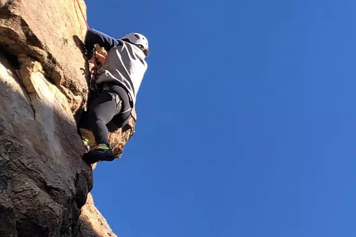 Tucson Half Day Rock Climbing or Canyoneering in Arizona