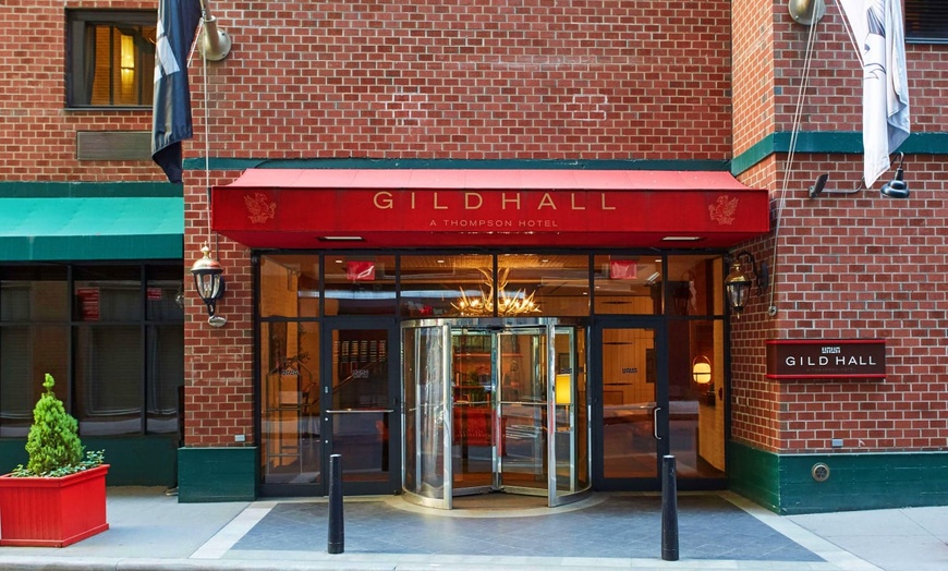 Image 15: ✈ UNITED STATES | New York City - Gild Hall, A Thompson Hotel 4* - ...