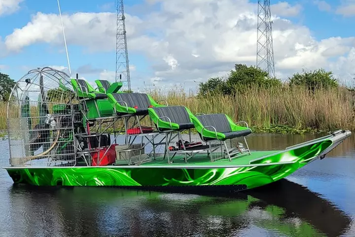 Airboat Rides in Fort Lauderdale Captain Wayne - Primary Image