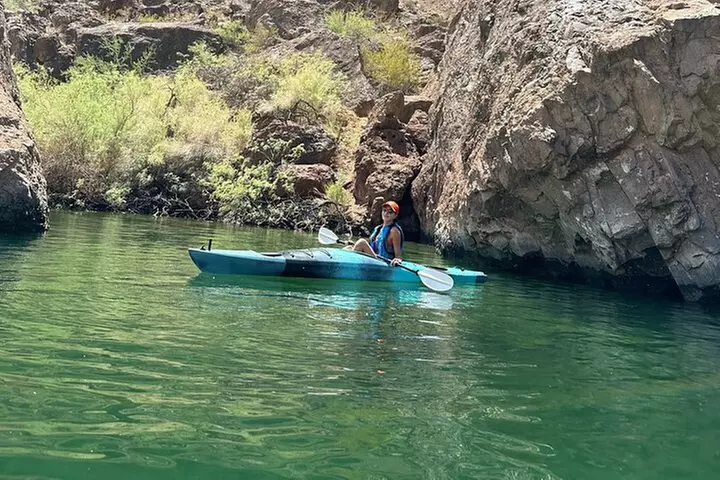 Las Vegas Kayak Tour to the Emerald Cave - Primary Image
