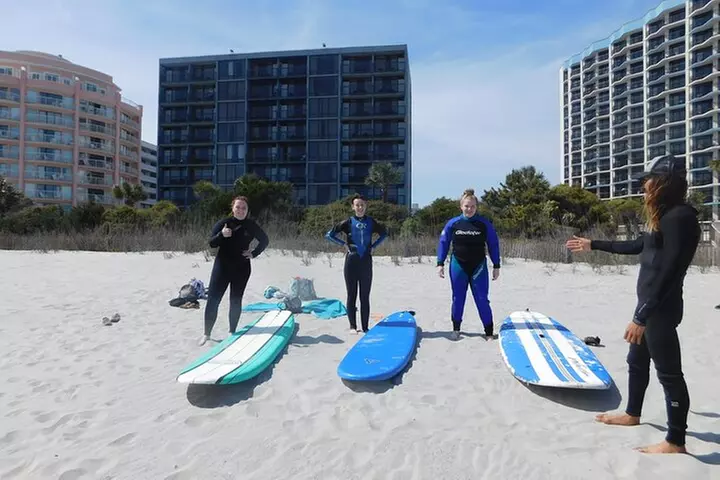 1-Hour Private Surf Lesson in Cocoa Beach
