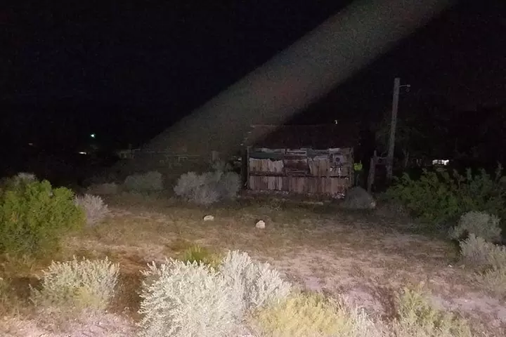 Ghost Hunt in Goodsprings from Las Vegas