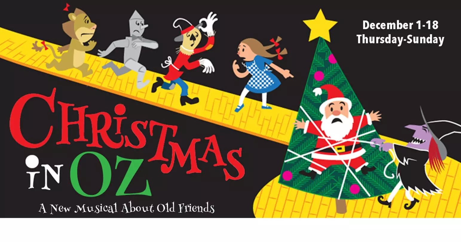 "Christmas in Oz" - Thursday, Dec 15, 2022 / 8:00pm - Primary Image