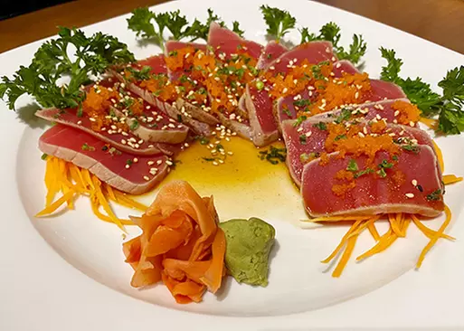 5% Cash Back at Hideko Sushi-Thai