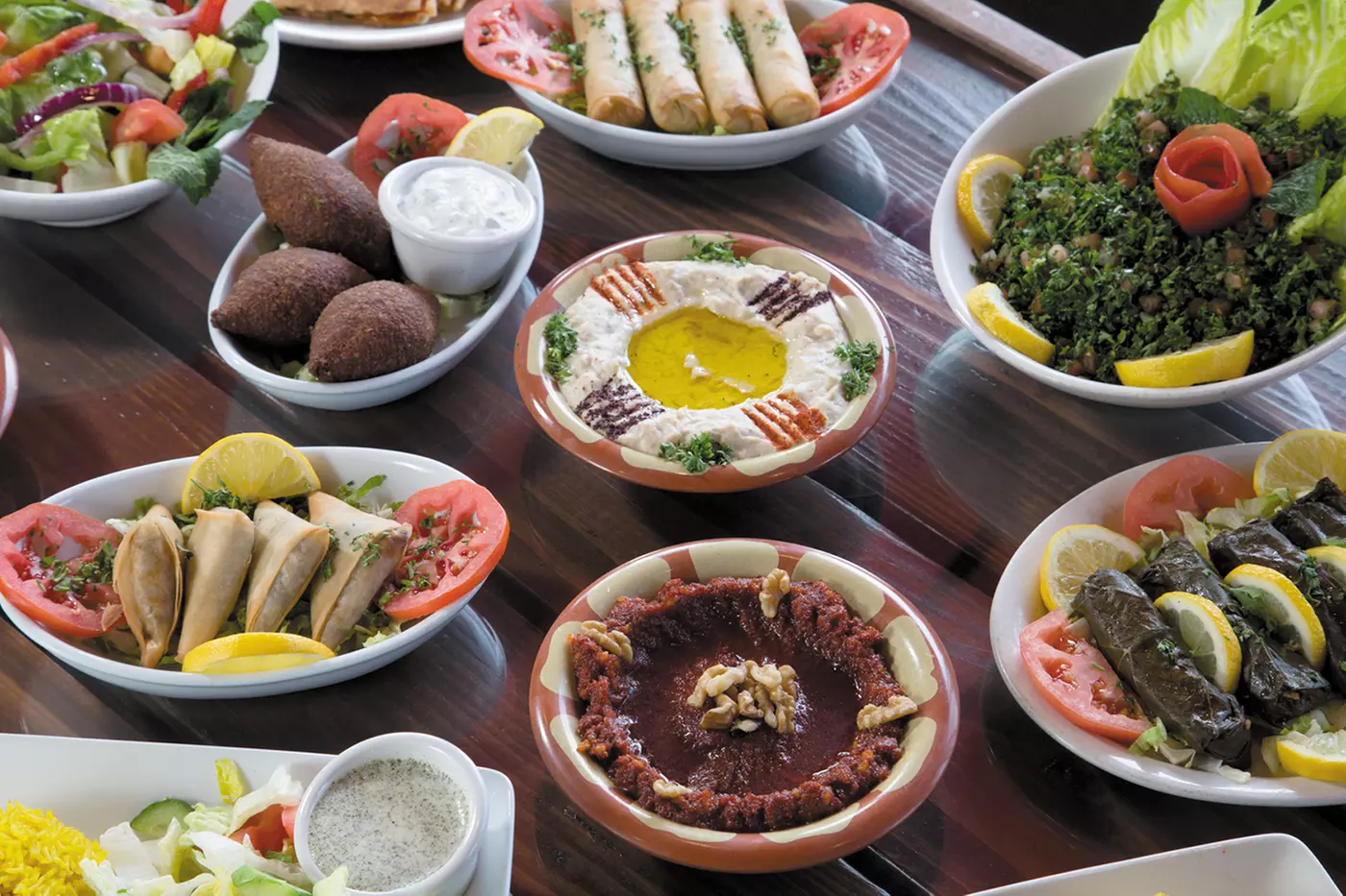 $10 For $20 Worth Of Mediterranean Cuisine (Also Valid On Take-Out W/Min. Purchase Of $30) - Primary Image