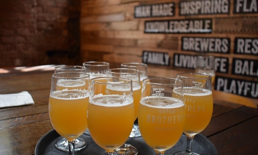 Image 13: Craft Beer Tour around Manchester