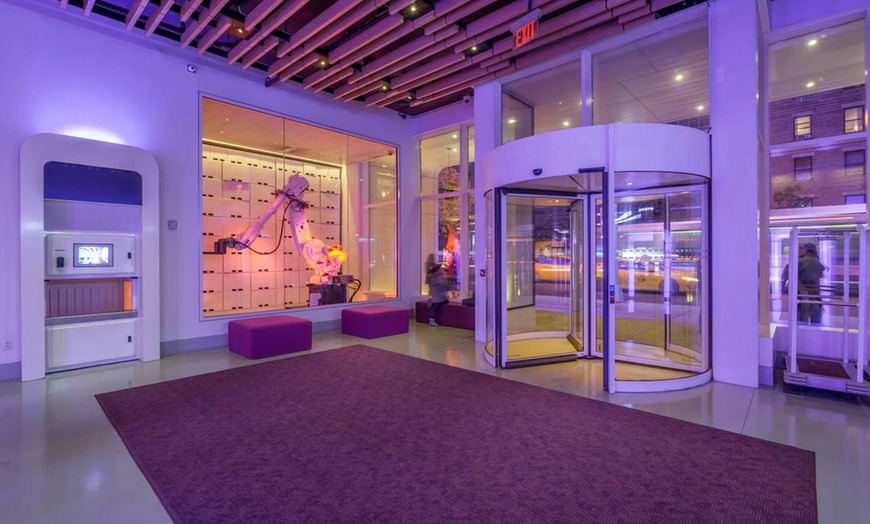 Image 11: ✈ STATI UNITI | New York - Yotel New-York Times Square 4* - Centro ...