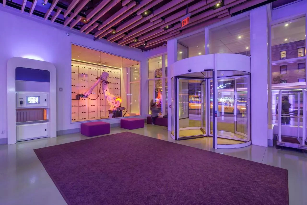 ✈ USA | New York City - Yotel New-York Times Square 4*, 3 Nächte - ...