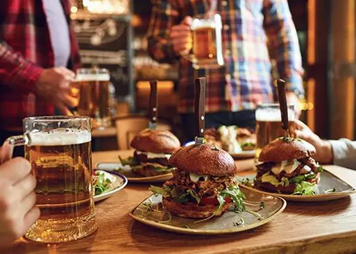 8% Cash Back at The Lazy Cow - Primary Image