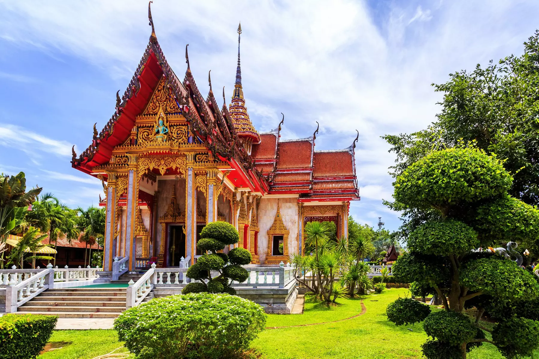 ✈ SOUTHERN THAILAND | Phuket - The Front Village 4*, 5 nights - Spa