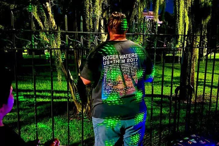 Interactive Paranormal Ghost Walking Tour in Savannah Georgia