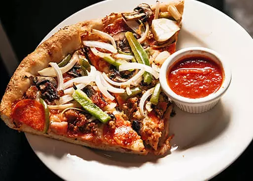 5% Cash Back at Midway Pizza