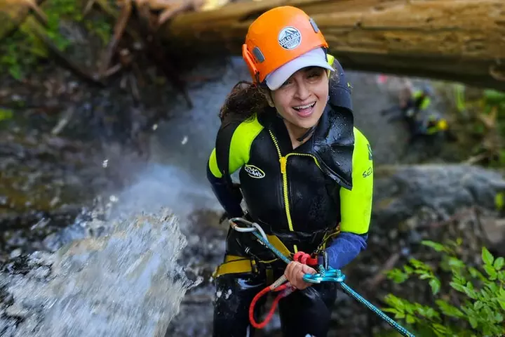 Waterfall Rappelling Canyoneering Adventure + Photo Package! - Primary Image