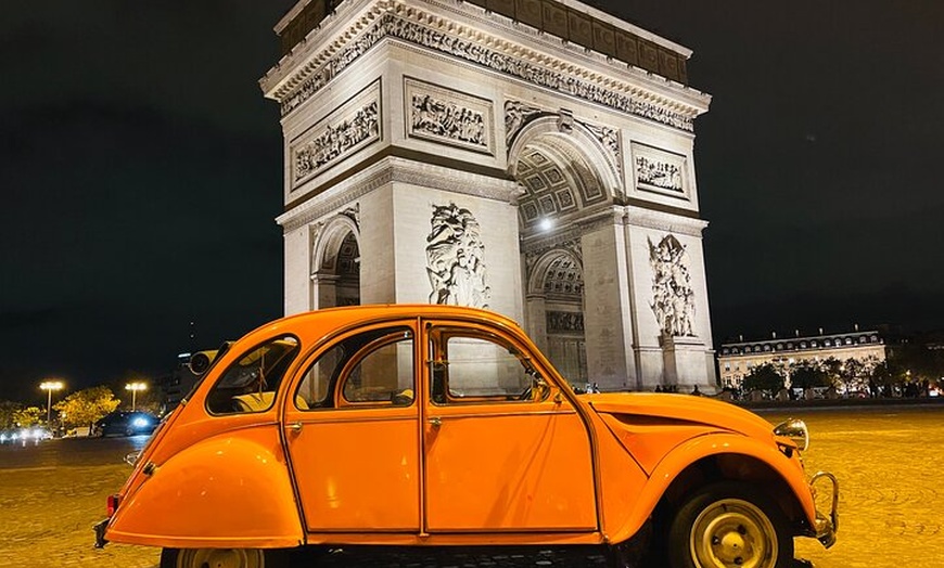 Image 25: Balade Privée en Citroën 2CV à Paris - 2h