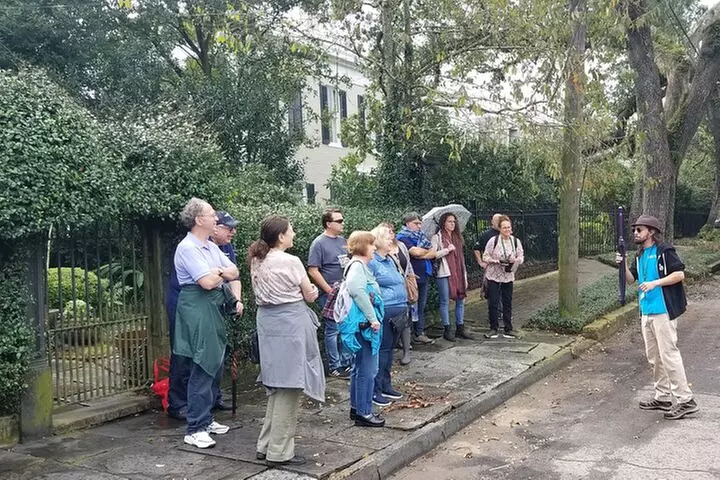 Garden District Home and History Walking Tour