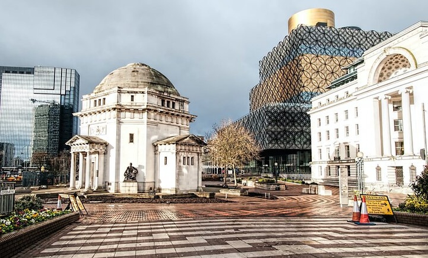 Image 2: Birmingham Tour App, Hidden Gems Game and Big Britain Quiz (1 Day P...