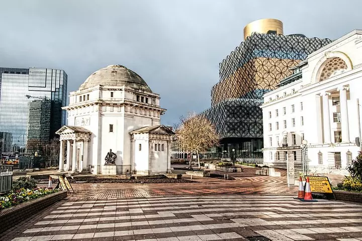 Birmingham Tour App, Hidden Gems Game and Big Britain Quiz (1 Day P...
