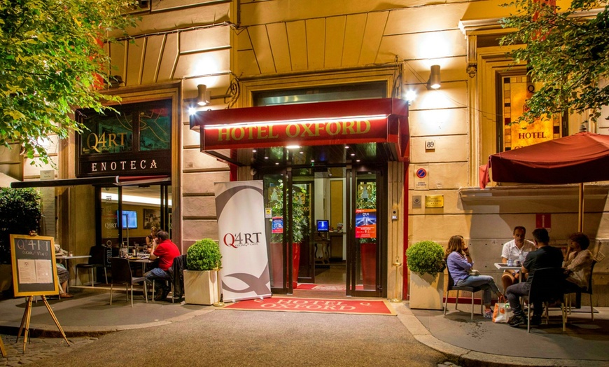Image 11: ✈ ITALIE | Rome - Hôtel Oxford Rome 4*, 2 nuit - City break