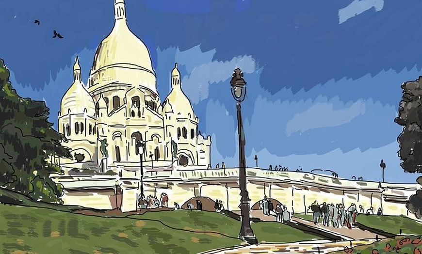 Image 1: Eternal Montmartre !