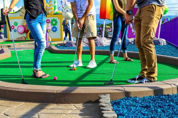 Crave Golf Club - Two Courses of Mini Golf - Primary Image