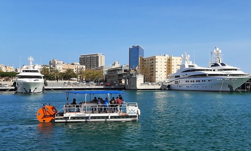 Image 2: Alquiler de Barcos Individuales Cruceros a Pedales Valencia Cycle Boat