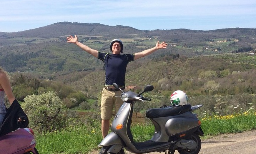 Image 4: Toscana in Vespa tour