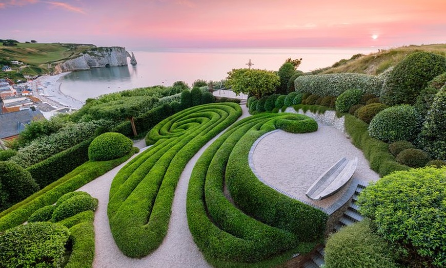 Image 1: Jardins d'Etretat billet d'entrée