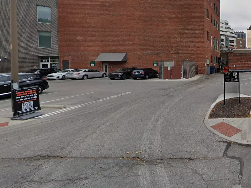 Parking at Vermont and Delaware Lot