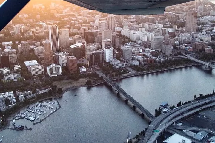 Downtown Portland Air Tour by Envi Adventures