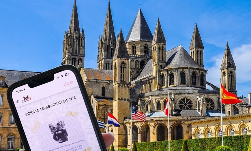 Image 3: Escape Game en Extérieur thème Braquage En Equipe à Caen